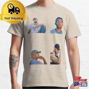 Feid Sticker Pack Stickers Pin Classic T-Shirt Unisex